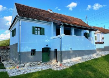 Abásfalva – „Id. László Gyula felújított háza”