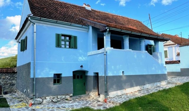 Abásfalva – „Id. László Gyula felújított háza”