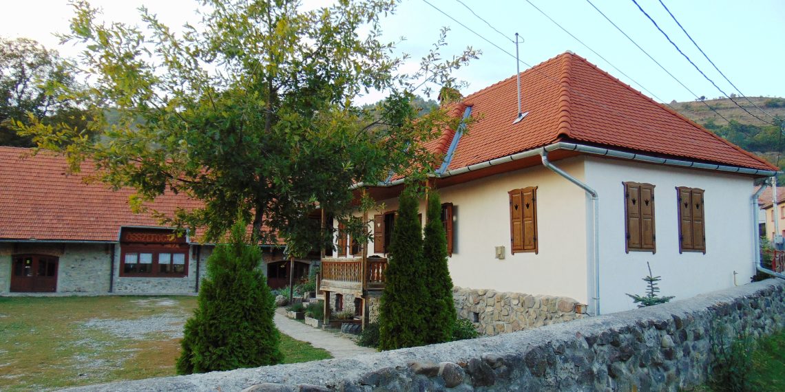 Máréfalva – „Az Összefogás Háza”