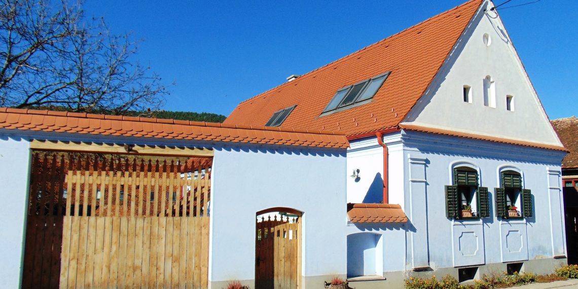 Homoródalmás – „Kerti-ház”