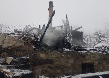 Hatalmas kár keletkezett a felsősófalvi lakástűzben